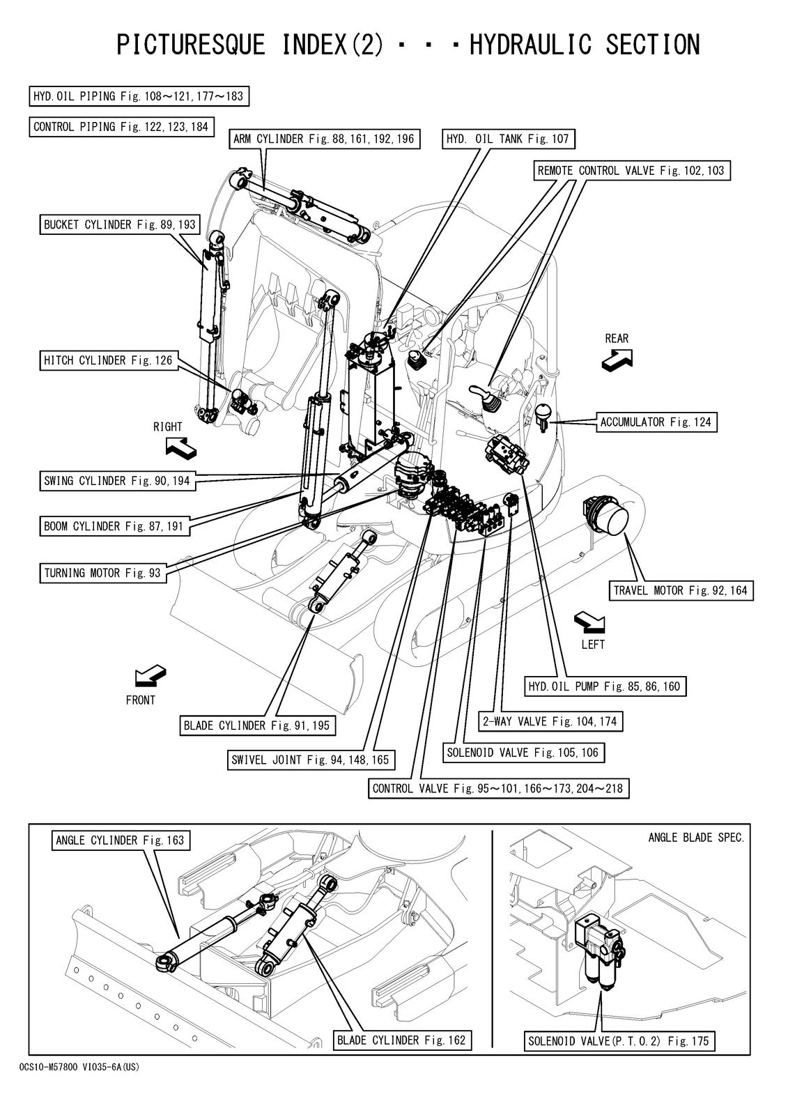 YANMAR ViO35-6A Excavator Parts Catalog Manual 2017 - WIRE BOUND - TOUGH COVERS