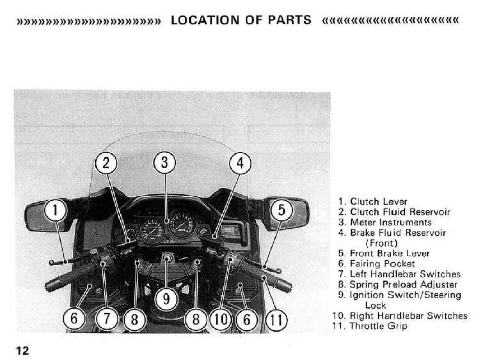 KAWASAKI Concours Motorcycle Owners Manual - STEEL WIRE BOUND - TOUGH COVERS