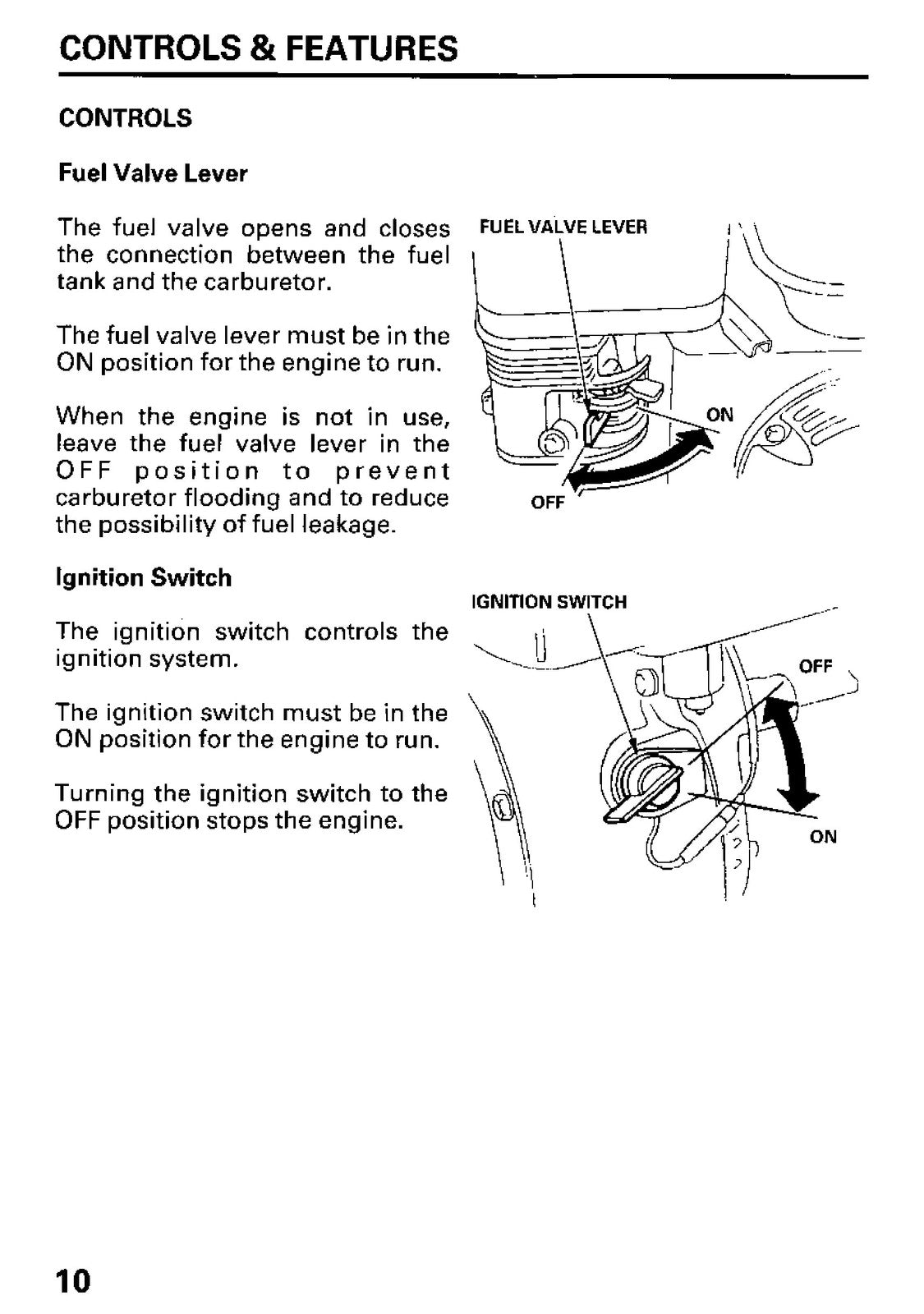 HONDA Water Pump Owners Manual - STEEL WIRE BOUND - PROTECTIVE COVERS