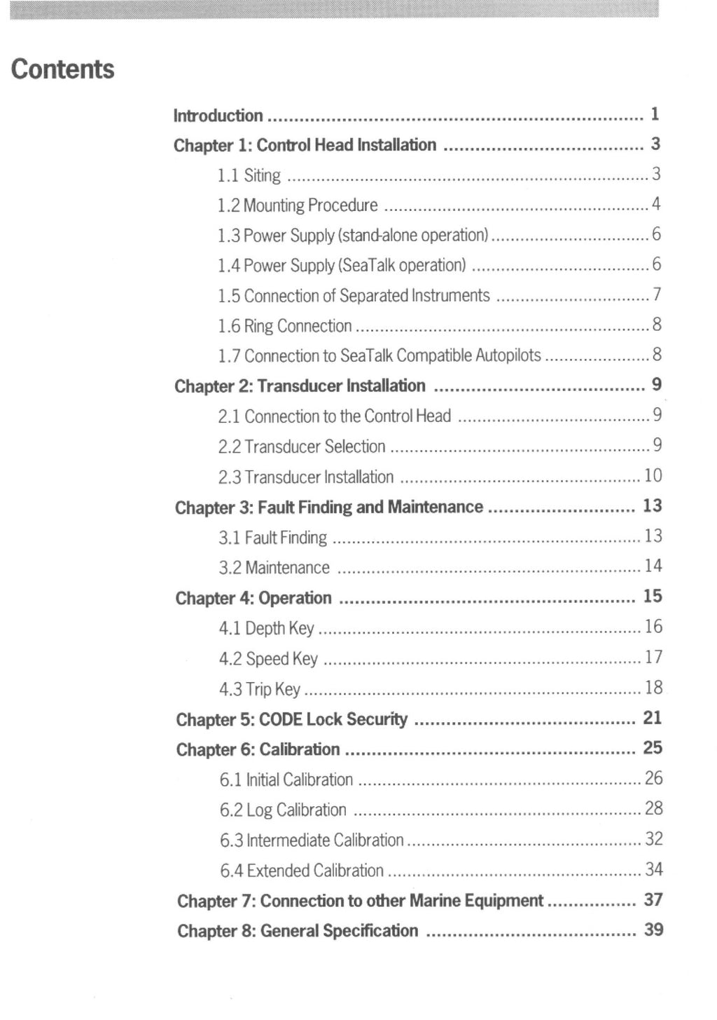 Autohelm ST50 Tridata Repeater Installation and Instruction Manual - BOUND
