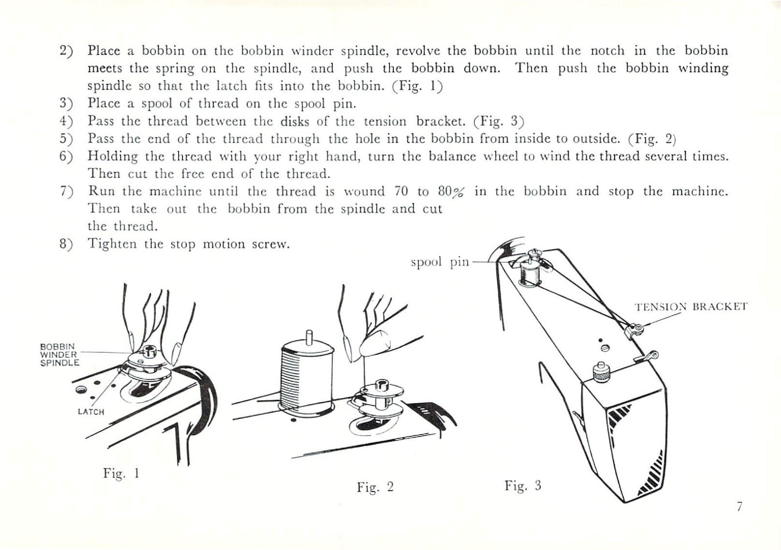 NOVUM New Mark IX Sewing Machine Instruction Manual - WIRE BOUND - TOUGH COVERS