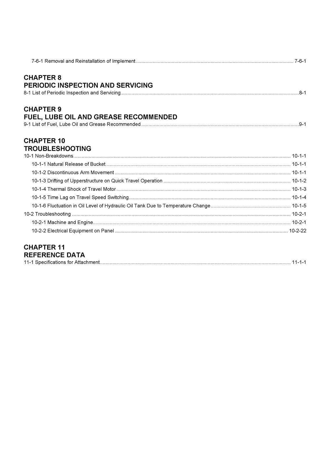 YANMAR ViO17-A Excavator Service Manual - BOUND - COVERS - XL FOLDOUT PAGES
