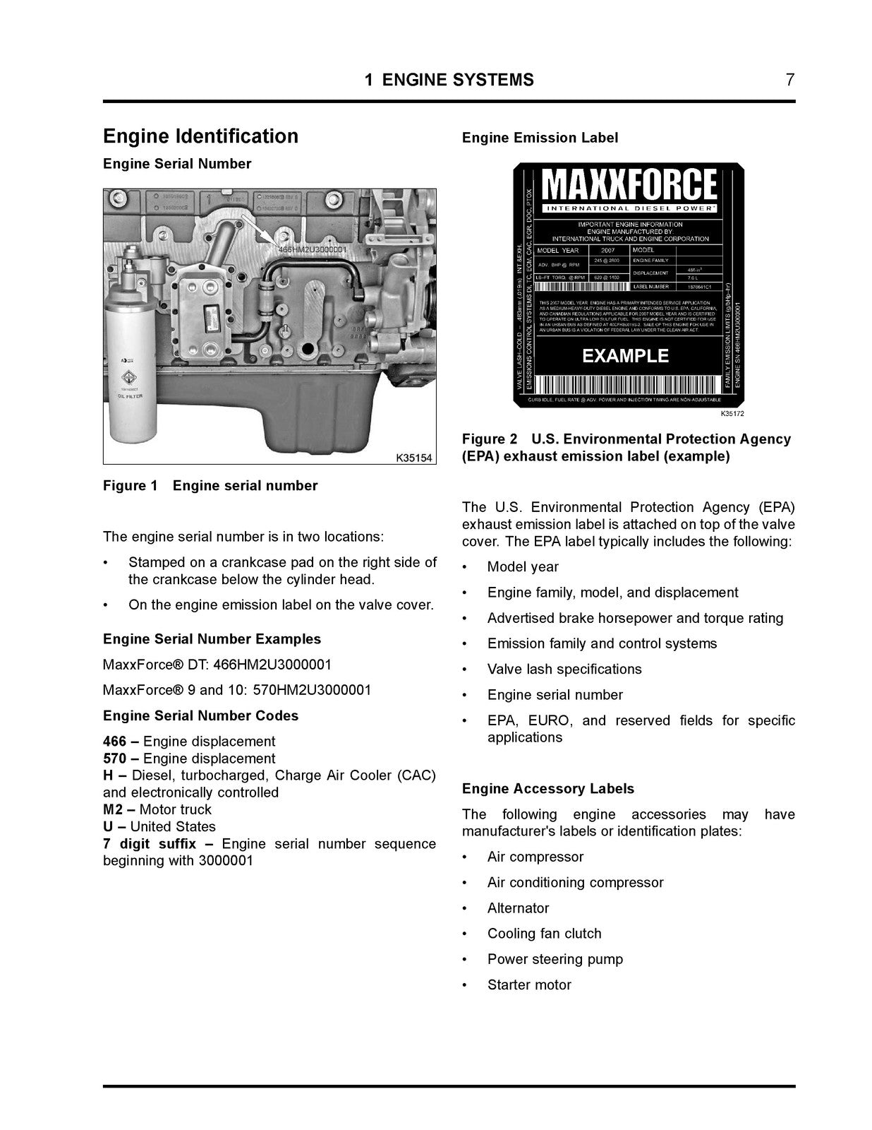 INTERNATIONAL MaxxForce DT 9 10 EPA07 Diagnostic Manual 2013 - WIRE BOUND