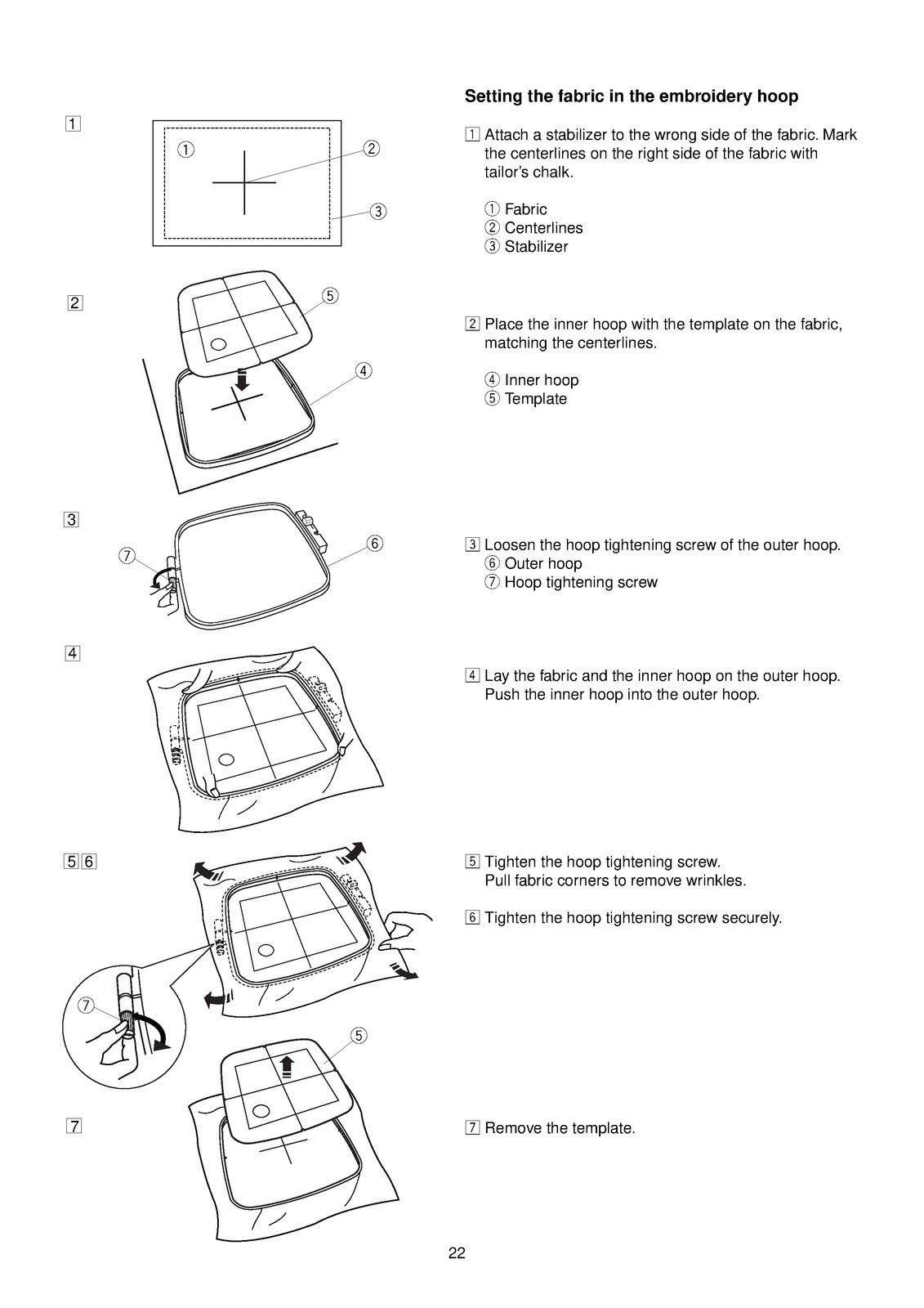 MERRITT MC 200E Sewing Machine Instruction Book Manual - WIRE BOUND - COVERS