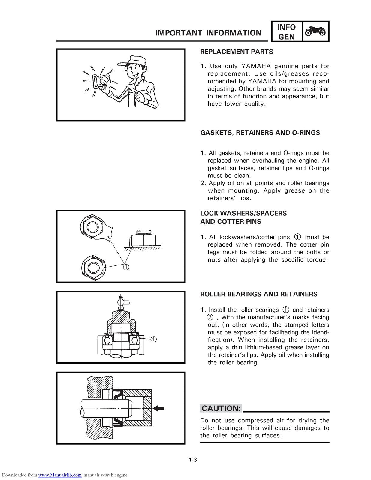 YAMAHA TTR230 Motorcycle Service Manual 2005 - STEEL WIRE BOUND - TOUGH COVERS