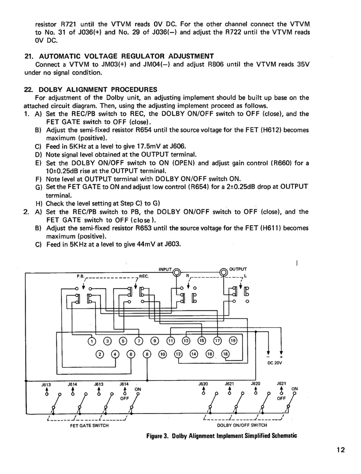 MARANTZ 4300 Stereo 2 Quadradial 4 Receiver Service Manual, FOLDOUTS