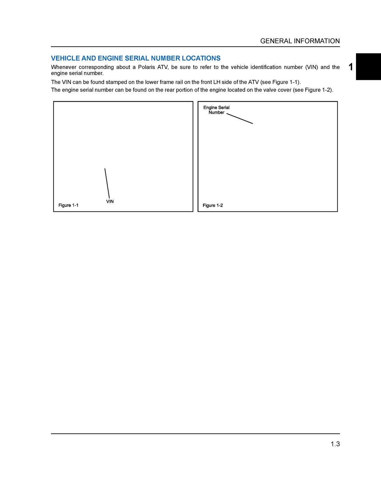 POLARIS Sportsman 850 1000 XP High Lifter Service Manual, FOLDOUTS