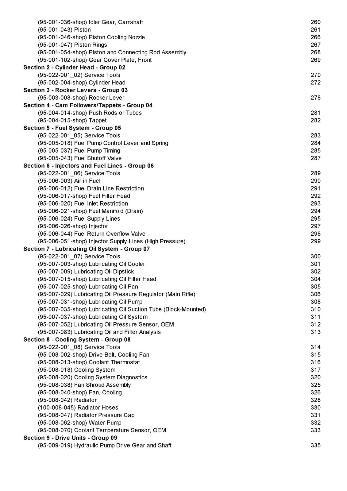 CUMMINS A Series Engine Master Repair Manual 2003 - WIRE BOUND - TOUGH COVERS
