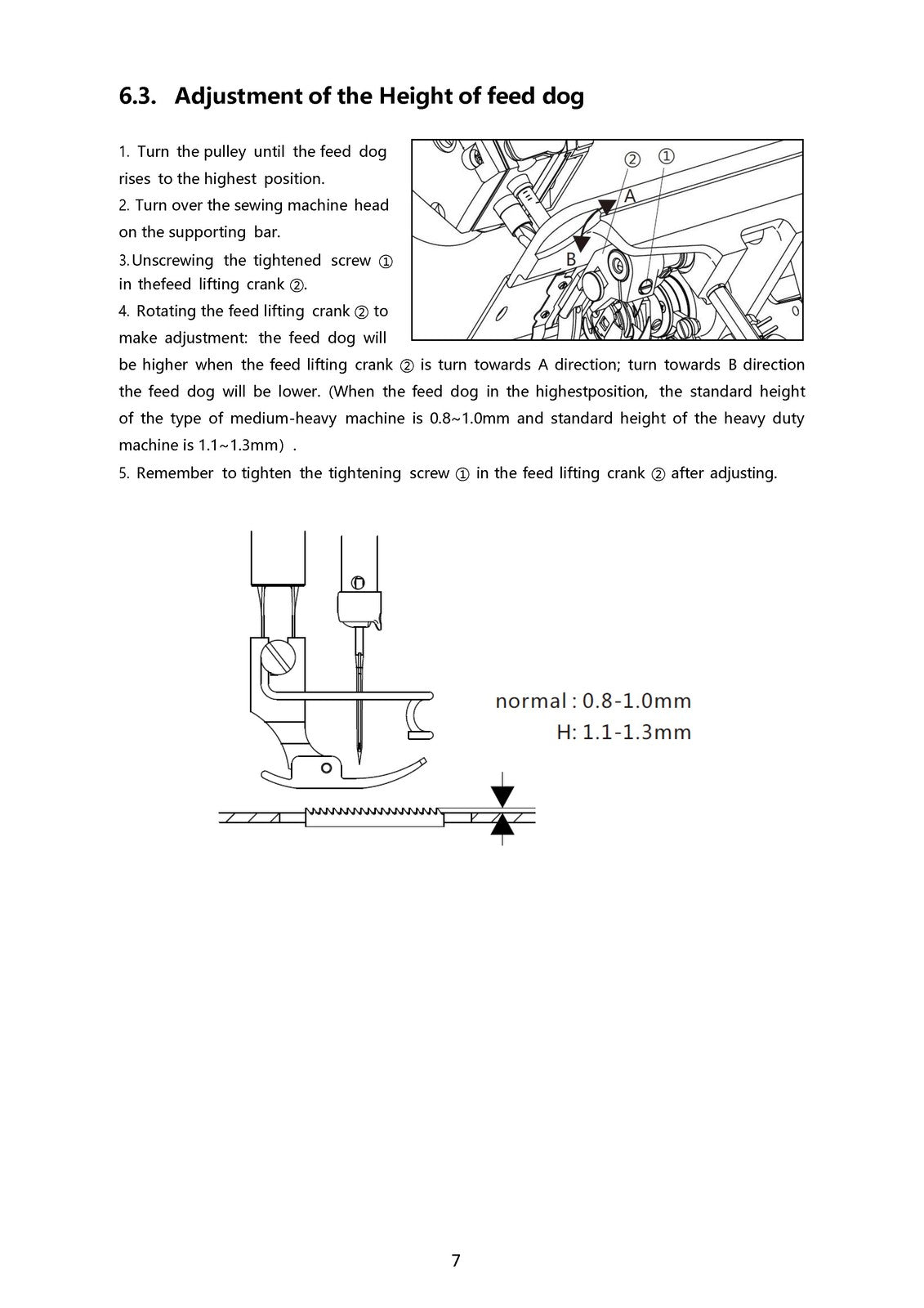 ALFA A1935 Industrial Sewing Machine Instruction Manual - WIRE BOUND - COVERS