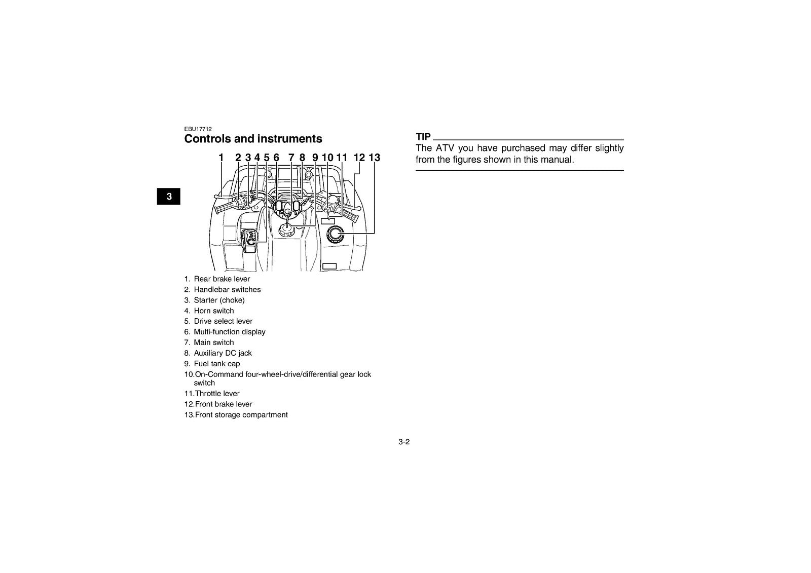 YAMAHA 450 YFM45FGD 45FGPD 45FGPAD 45FGPHD 450FAD 450FAPD Owners Manual - BOUND