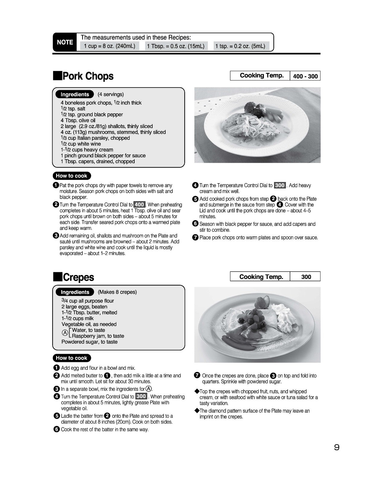 ZOJIRUSHI EA-BDC10 Gourmet Sizzler Electric Operating Instructions Manual