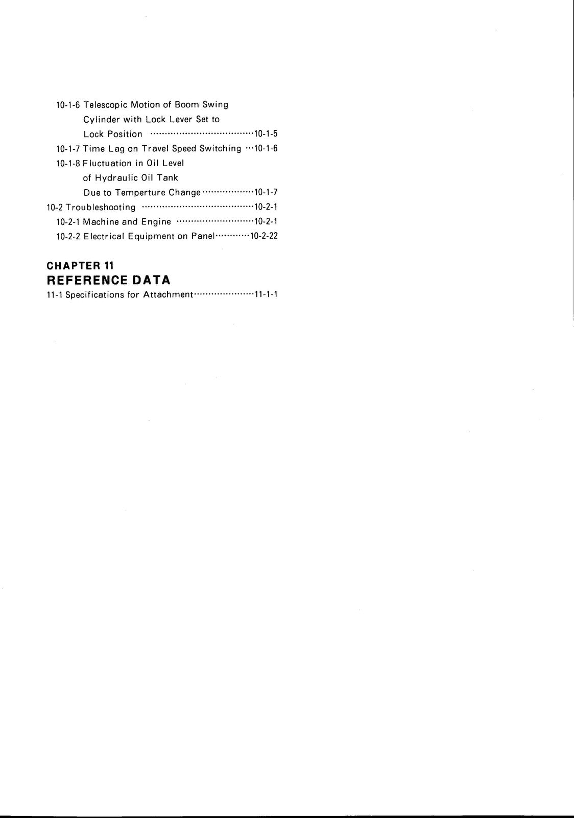 YANMAR ViO50-1 Excavator Service Manual - BOUND - COVERS - XL FOLDOUT PAGES