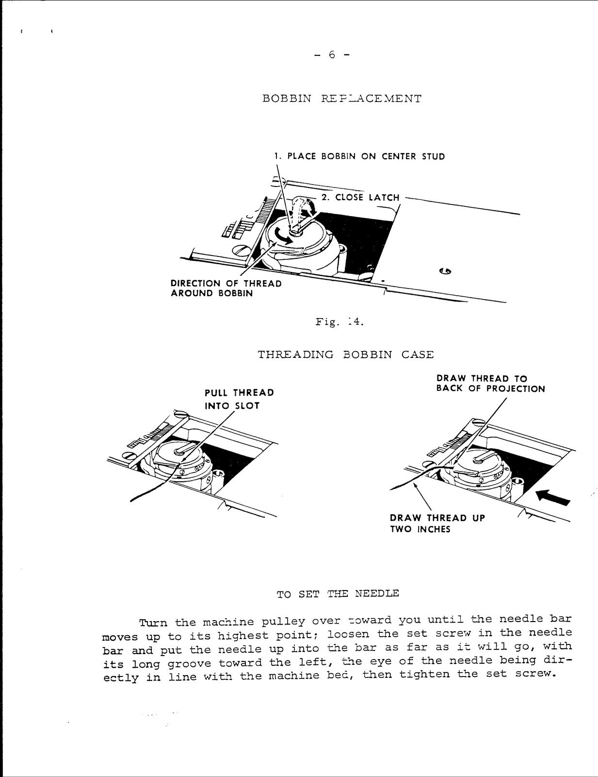 SINGER 211W155 Sewing Machine Service Manual - STEEL WIRE BOUND - TOUGH COVERS