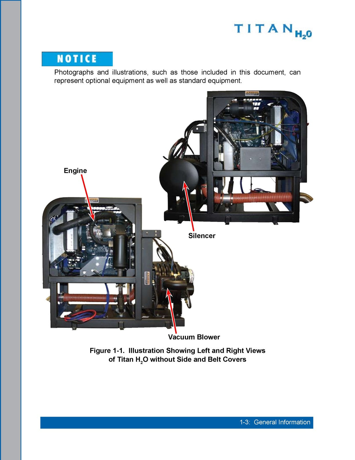 HYDRAMASTER Titan H2O Owners Manual 2012 - BOUND - COVERS - XL FOLDOUT PAGES