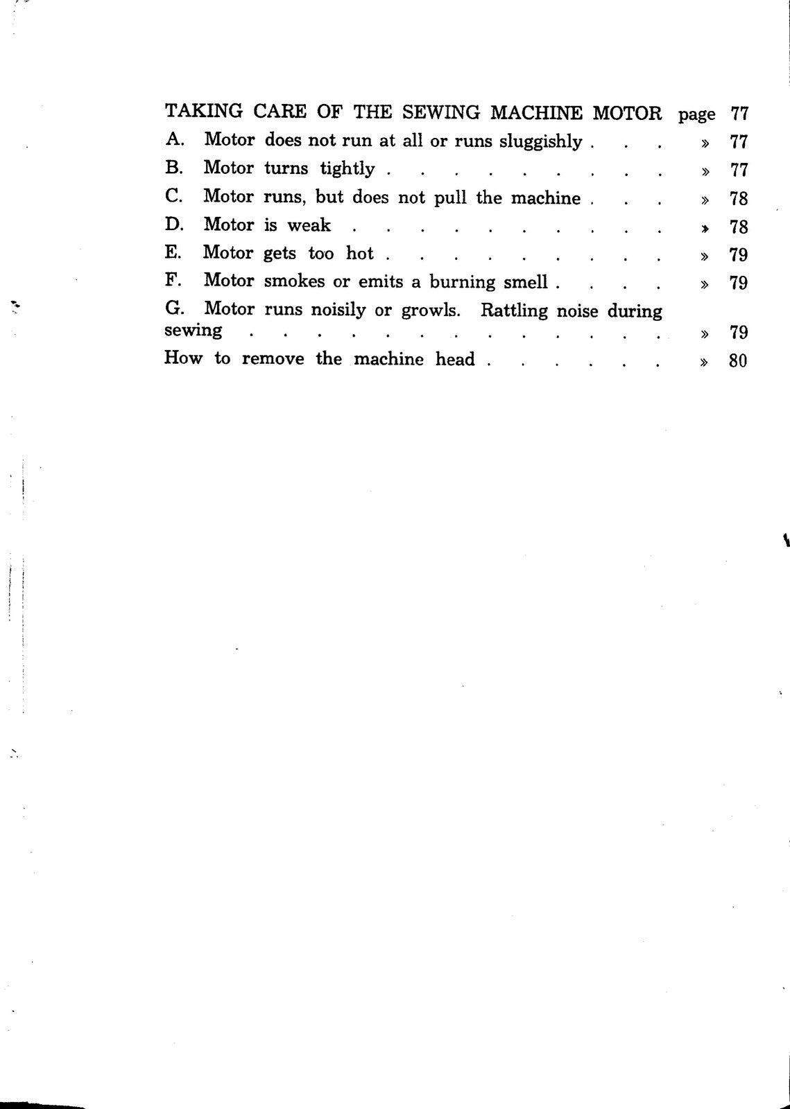 NECCHI Sewing Machines Service Manual - STEEL WIRE BOUND - PROTECTIVE COVERS