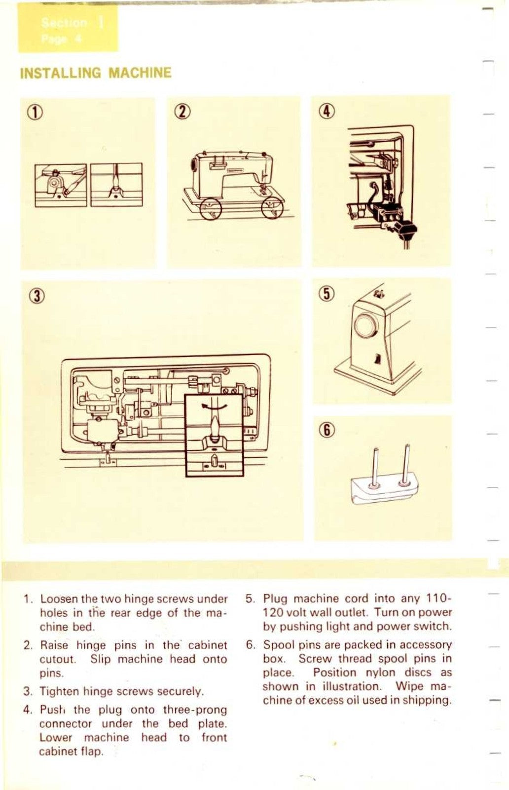 KENMORE 1581813 Sewing Machine Instruction Manual - BOUND - COVERS - FOLDOUTS