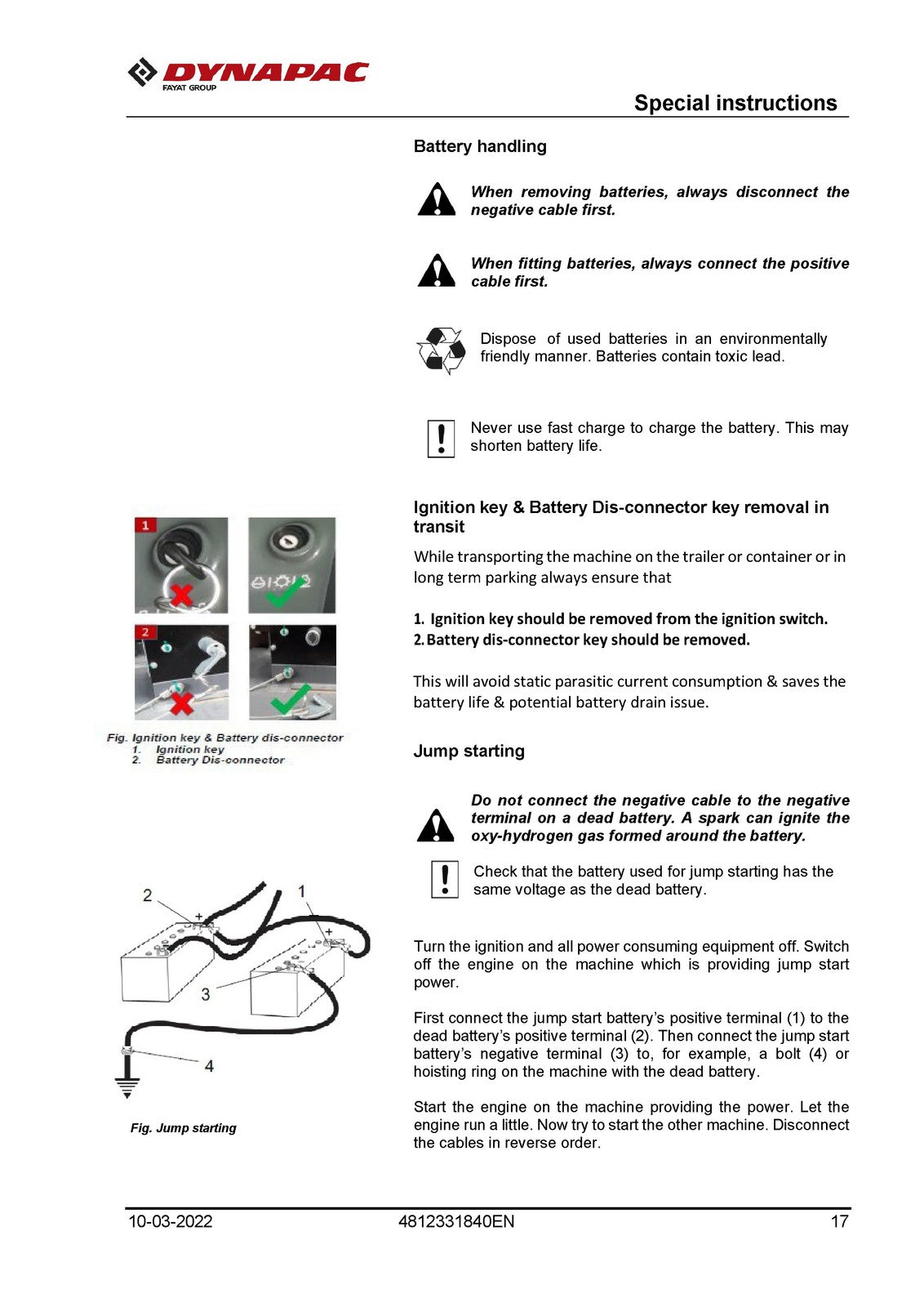 DYNAPAC CA25 CA30 CA35 Vibratory Roller Operating And Maintenance Manual - BOUND
