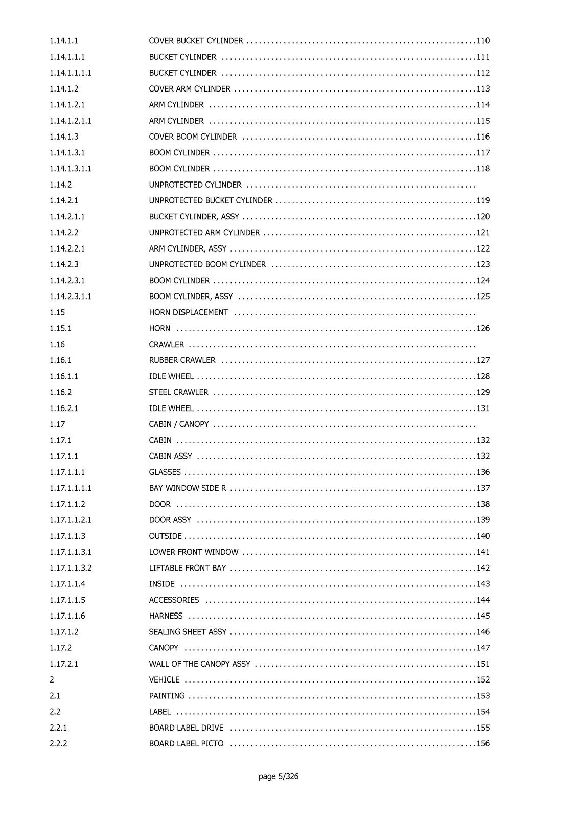 YANMAR SV26 Mini Excavator Parts Catalog Manual - WIRE BOUND - TOUGH COVERS