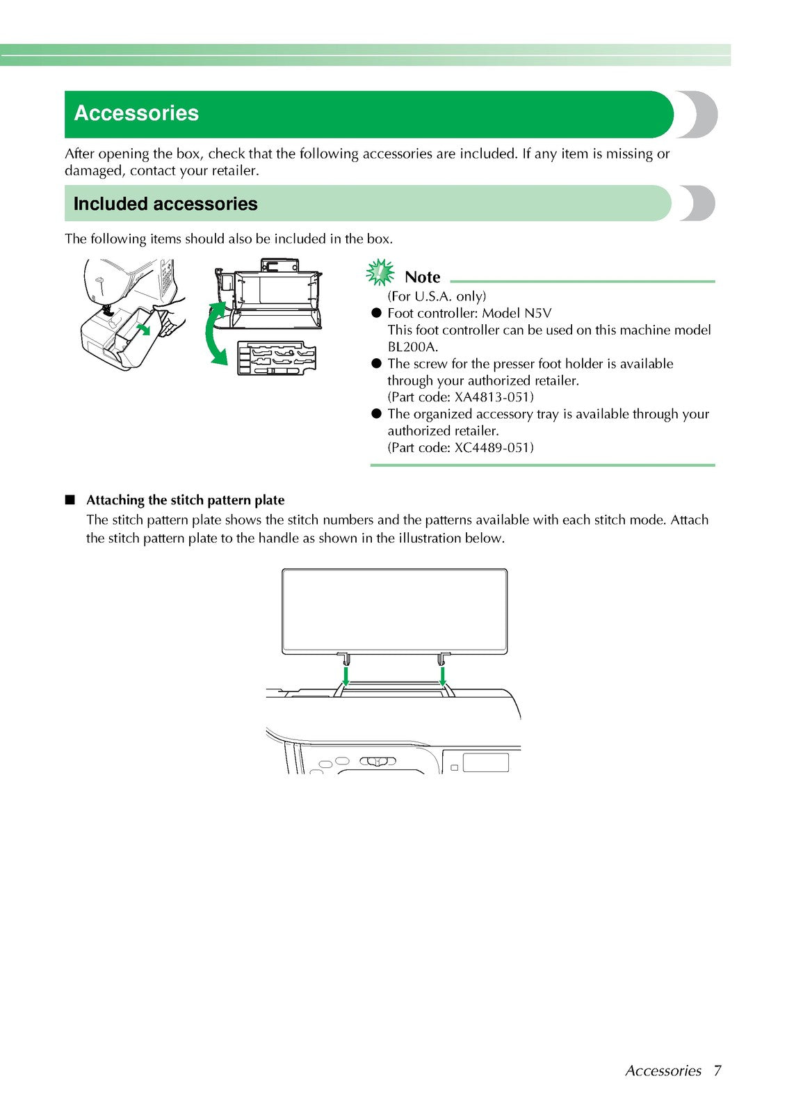 BABY LOCK Elizabeth BL200A Sewing Machine Instruction Manual - WIRE BOUND