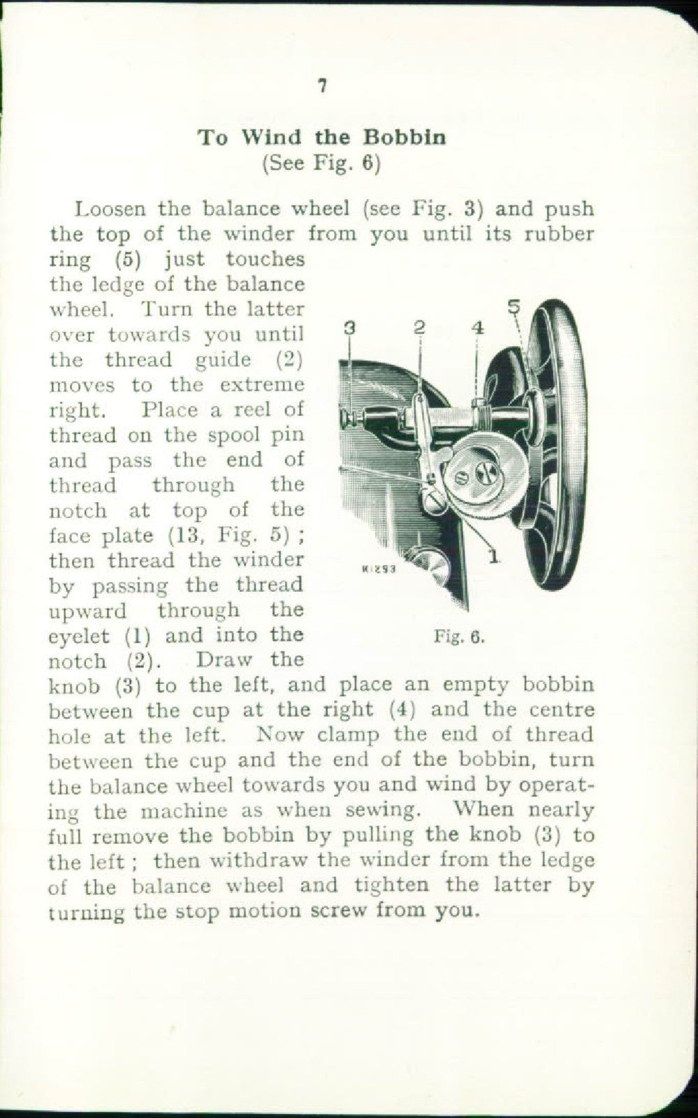 SINGER 28 Vibrating Shuttle Sewing Machine Instructions Manual - WIRE BOUND