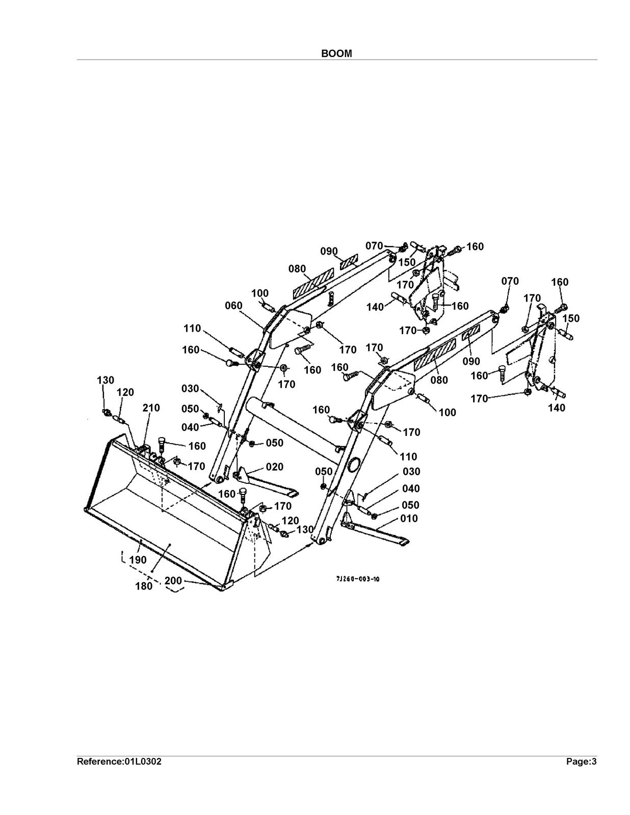 KUBOTA LA681 Front Loader Illustrated Parts List Manual - WIRE BOUND - COVERS
