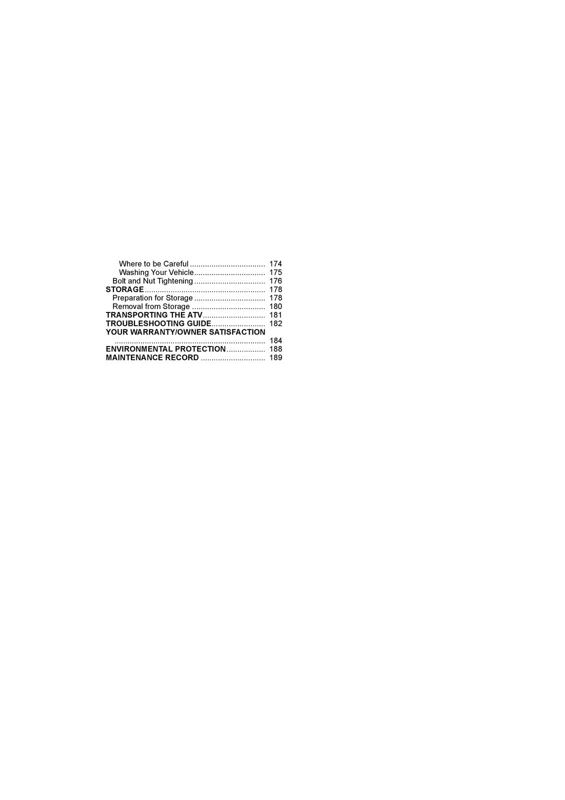 KAWASAKI Brute Force 750 4x4i ATV Owners Manual 2018 - WIRE BOUND - TOUGH COVERS