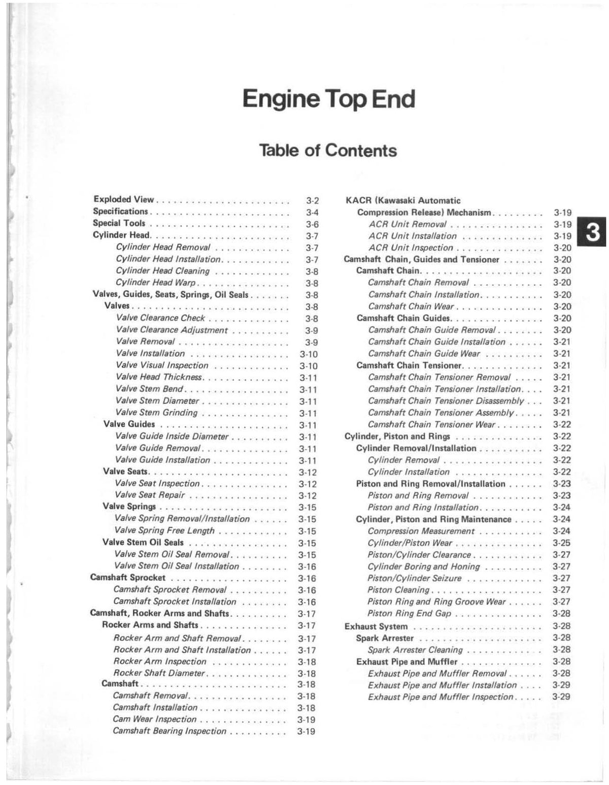 KAWASAKI Bayou 185 KLF185 Service & Operators Manual BUNDLE - WIRE BOUND