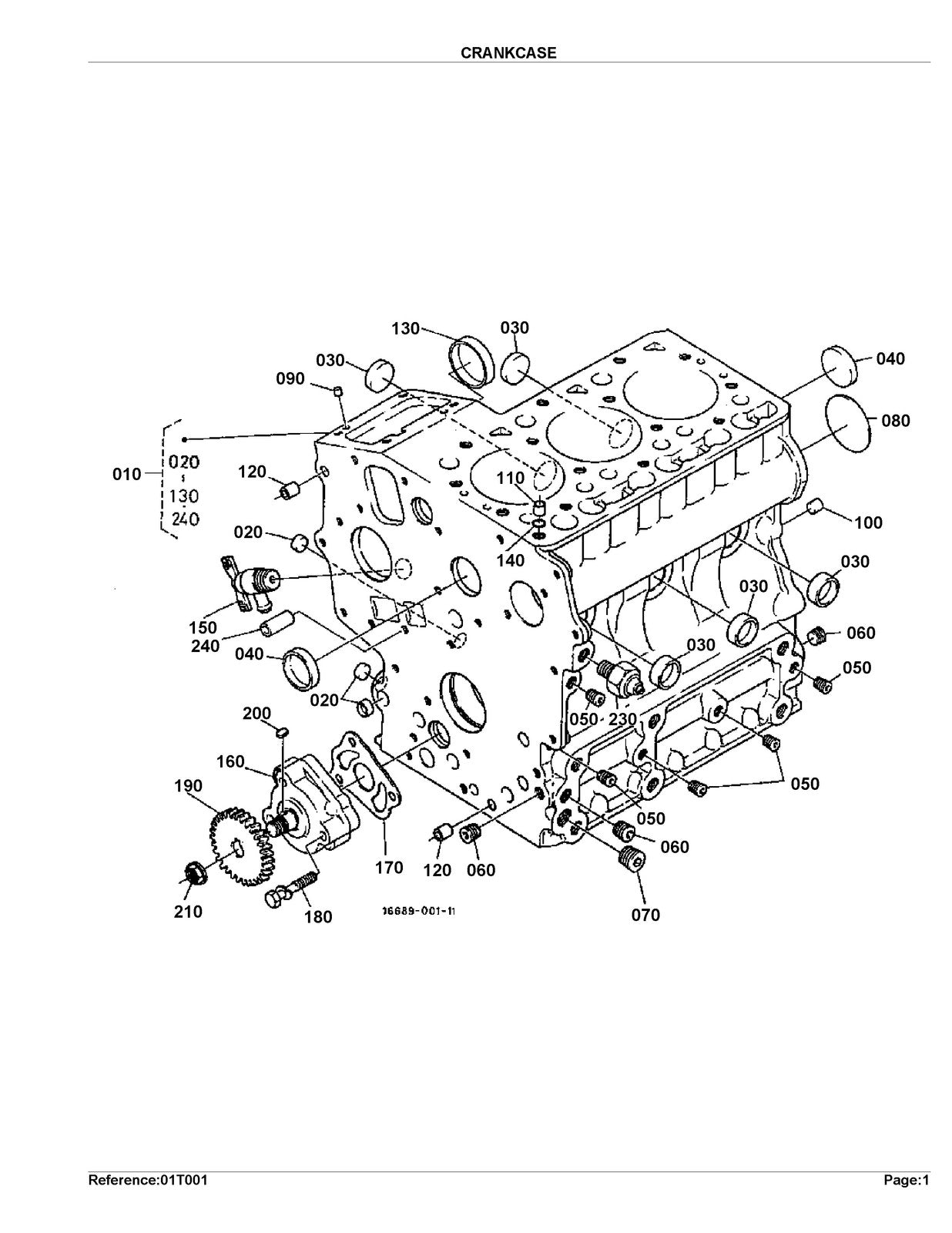 KUBOTA GF1800E Parts Manual - STEEL WIRE BOUND - PROTECTIVE COVERS