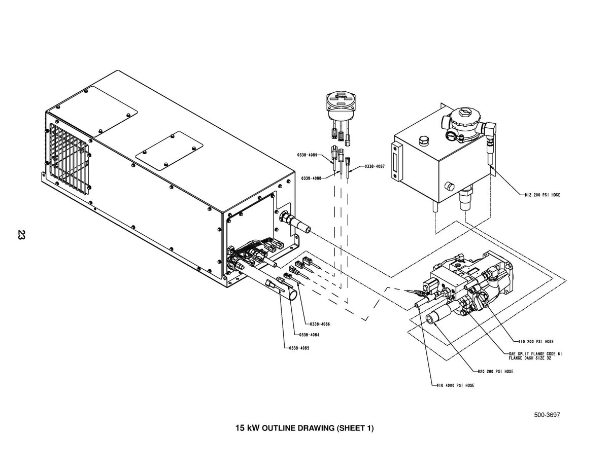 ONAN RBAA 6-15 kW Hydraulic Genset Operation And Installation Manual - BOUND