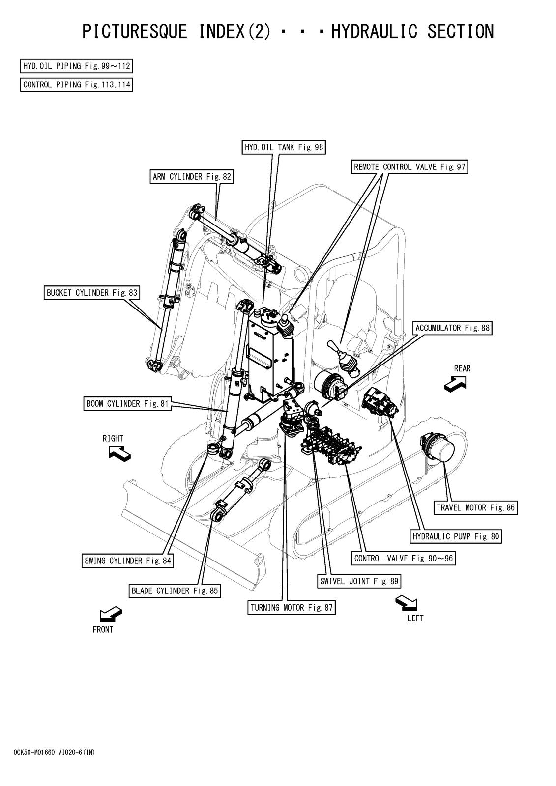 YANMAR ViO20-6 Excavator Parts Catalog Manual 2018 - WIRE BOUND - TOUGH COVERS