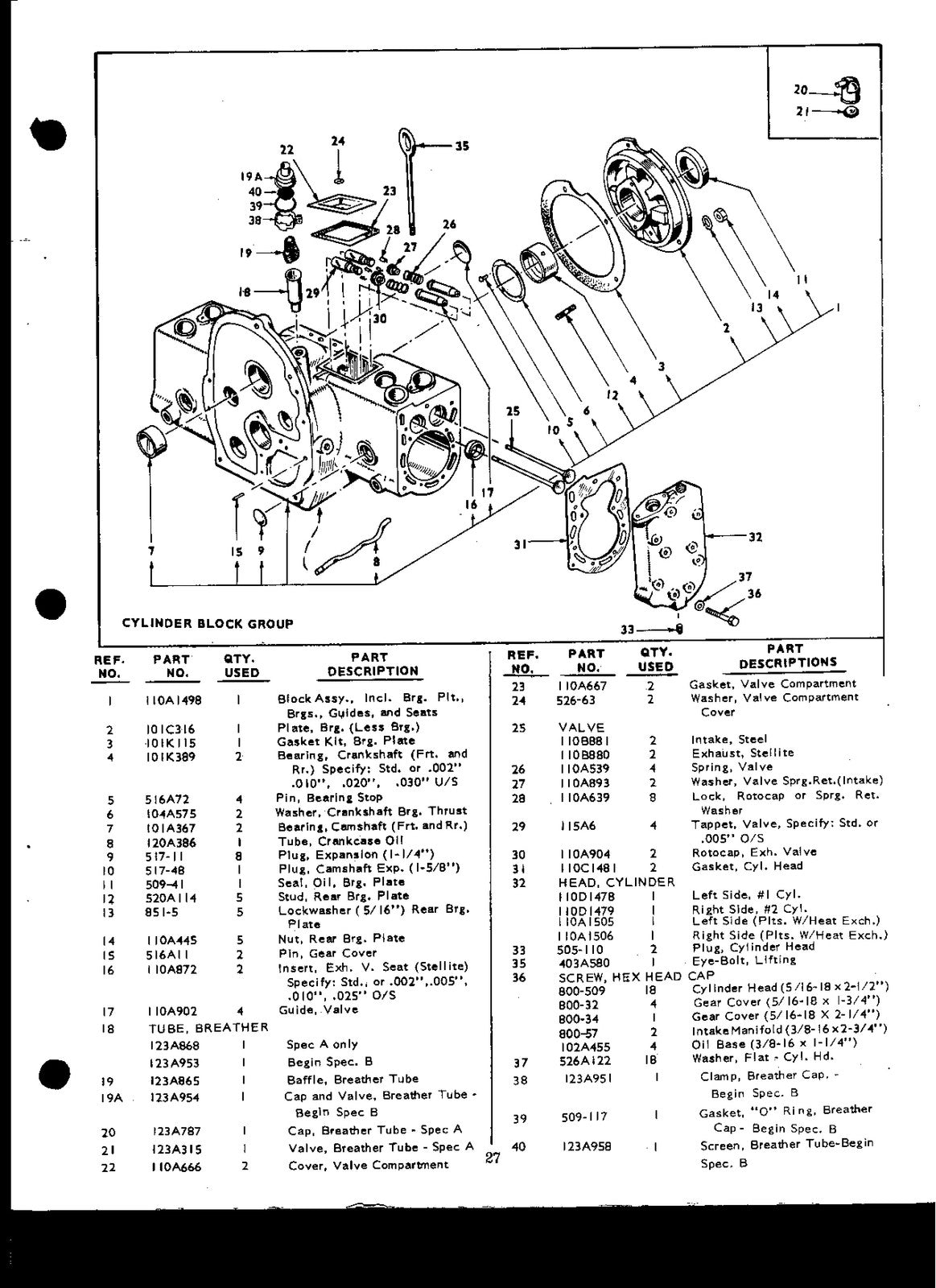 ONAN MCCK Series Genset Operators Manual And Parts Catalog - WIRE BOUND - COVERS