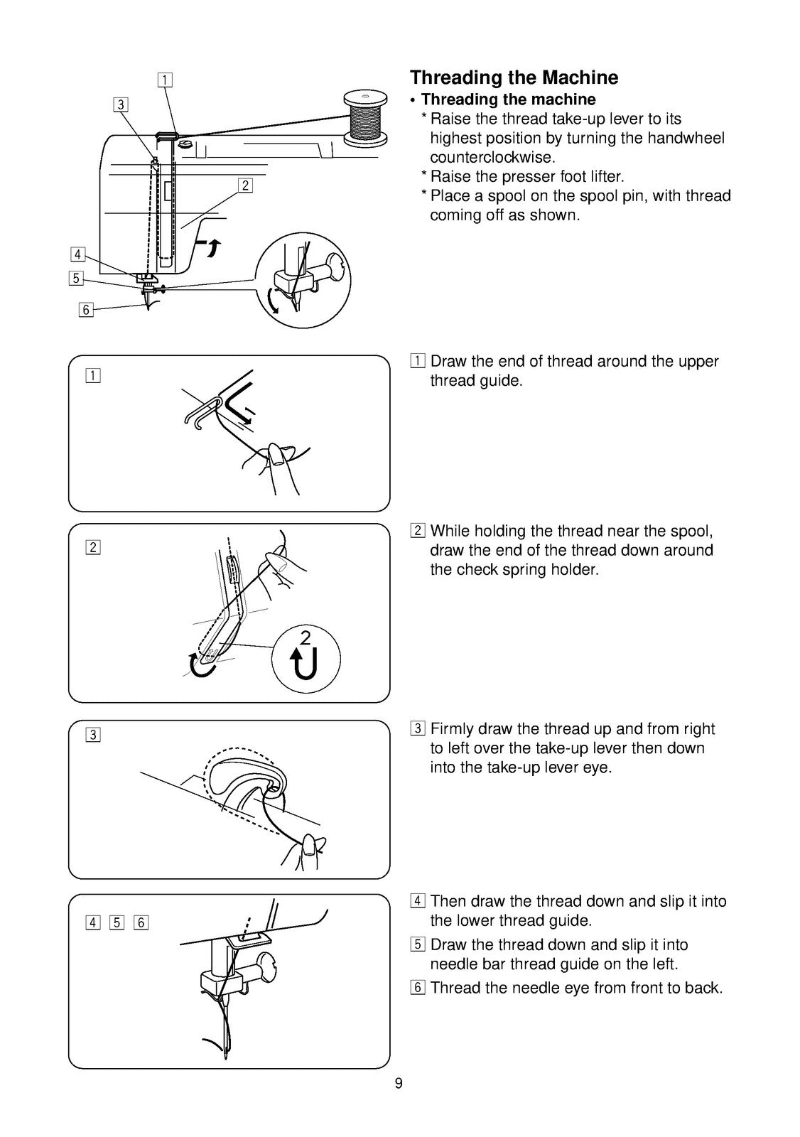 ALFA Next 20 Sewing Machine Instruction Book Manual - WIRE BOUND - TOUGH COVERS