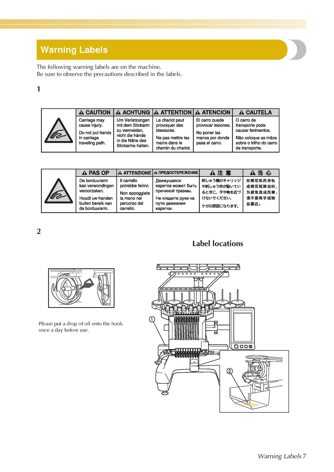 BABY LOCK Enterprise BNT10 Sewing Machine Instruction Manual - WIRE BOUND