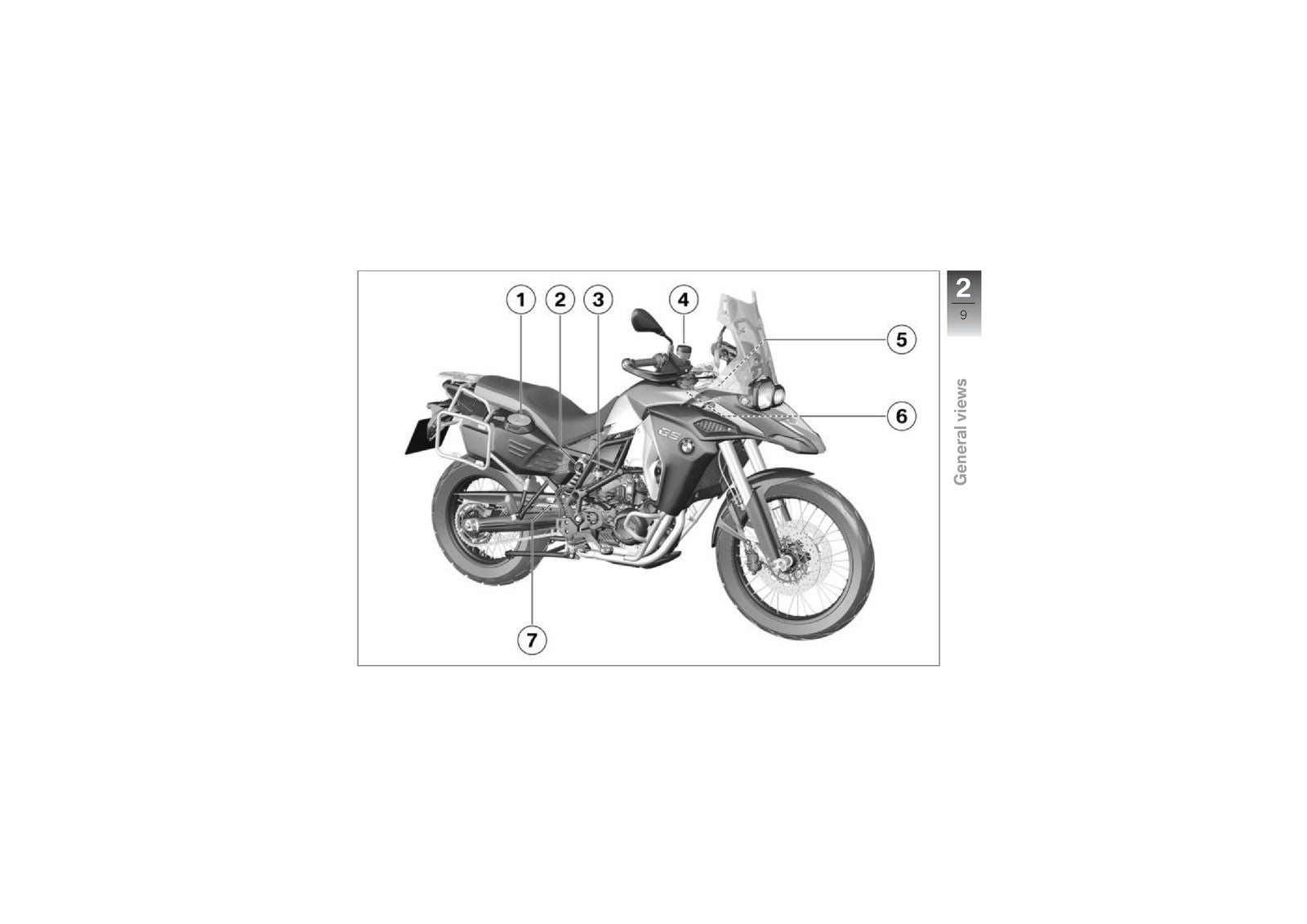 BMW F 800 GS Adventure Motorcycle Riders Manual - WIRE BOUND - TOUGH COVERS