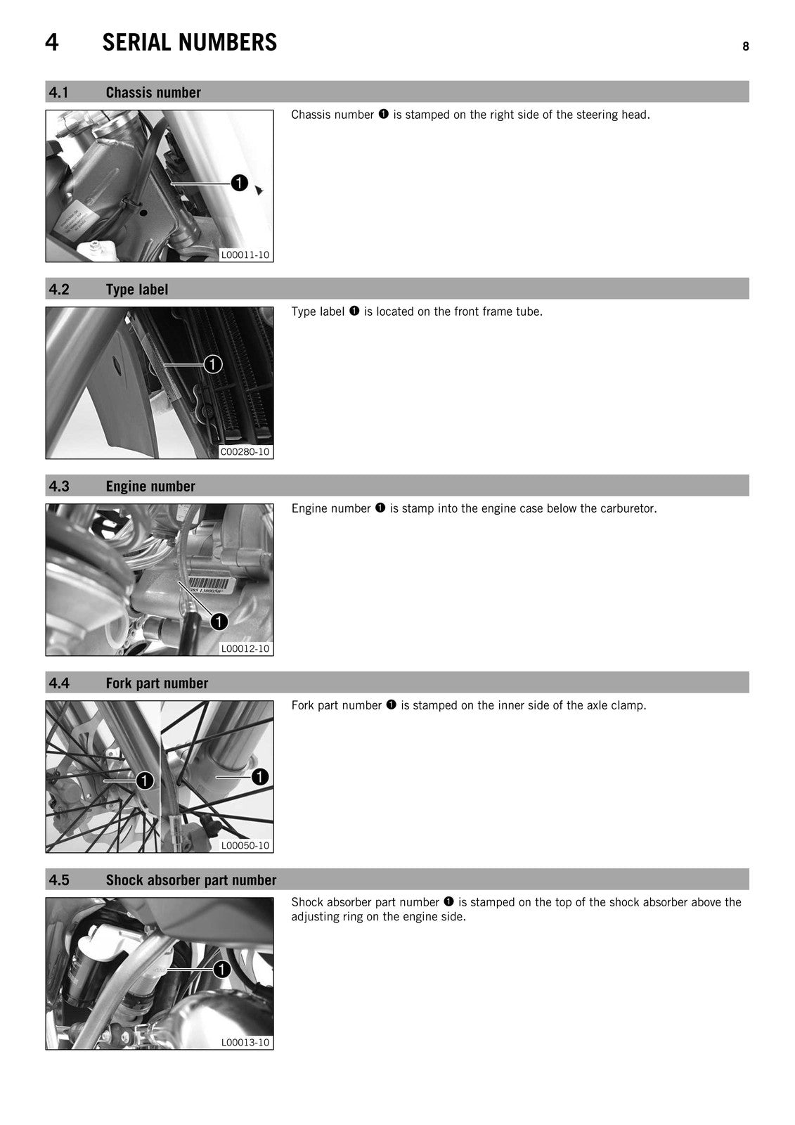 KTM 85 SX Service Repair Manual 2013 - STEEL WIRE BOUND - PROTECTIVE COVERS