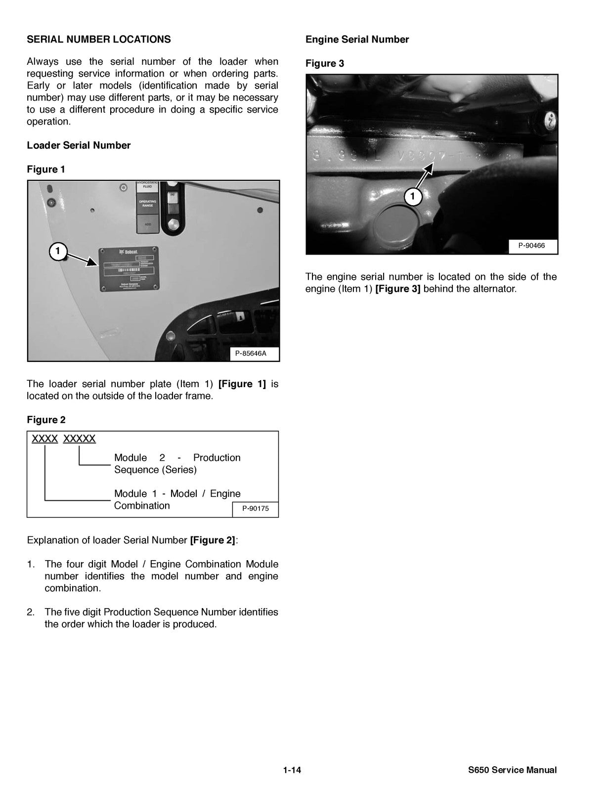 BOBCAT S630 Skid-Steer Loader Service Manual SN A3NT11001 Up 2010, FOLDOUTS