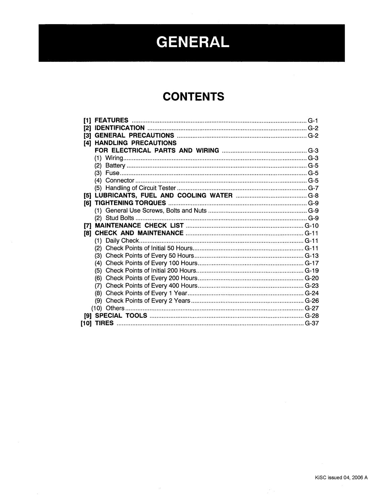 KUBOTA F2260 F2560 F3060 F3560 Front Mount Mower Workshop Manual 2002, FOLDOUTS