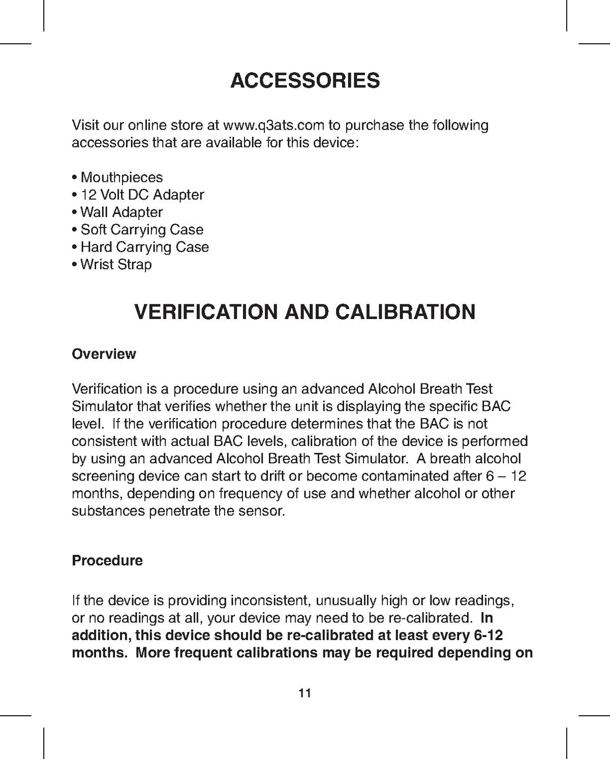 ALCOHAWK ABI Breath Alcohol Tester Owners Manual 2006 - WIRE BOUND - COVERS