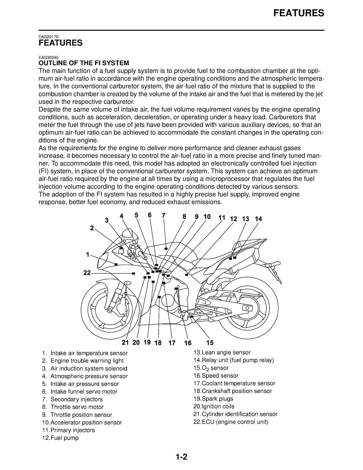 YAMAHA YZF-R1 YZFR1Y Motorcycle Service Manual 2009 - BOUND - COVERS - FOLDOUTS