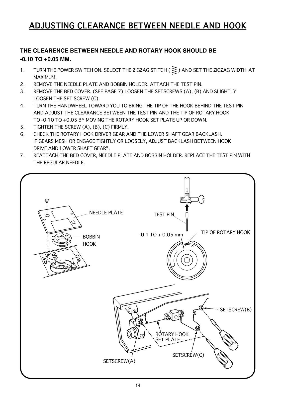 JANOME MC4900QC Service Manual - STEEL WIRE BOUND - PROTECTIVE COVERS