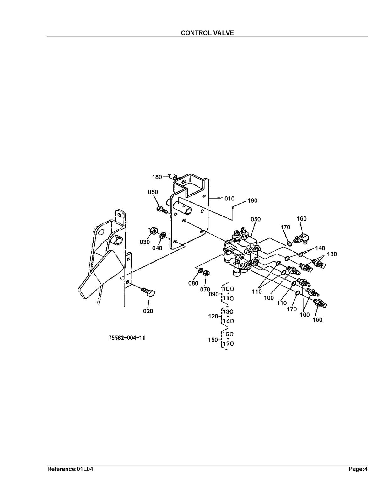 KUBOTA TL720 Loader Illustrated Parts List Manual - WIRE BOUND - TOUGH COVERS