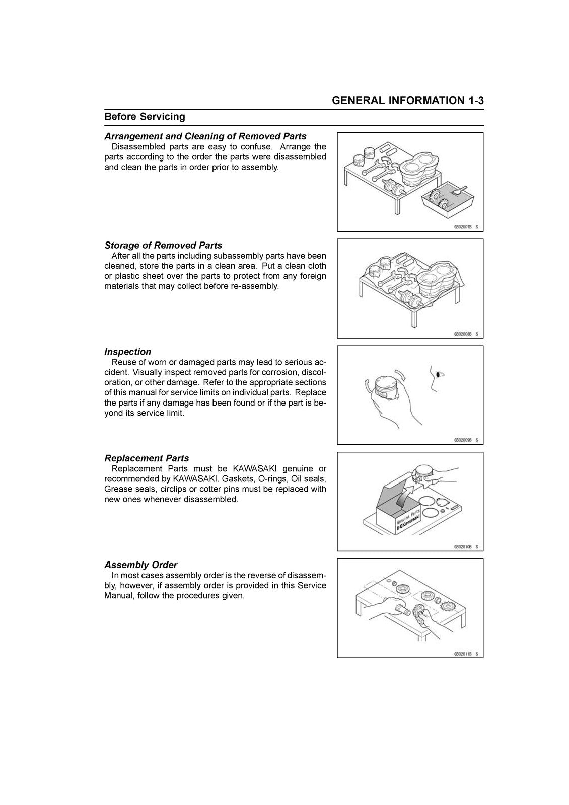 KAWASAKI Brute Force 750 4x4i KVF750 4x4 ATV Service Manual 2007 - WIRE BOUND