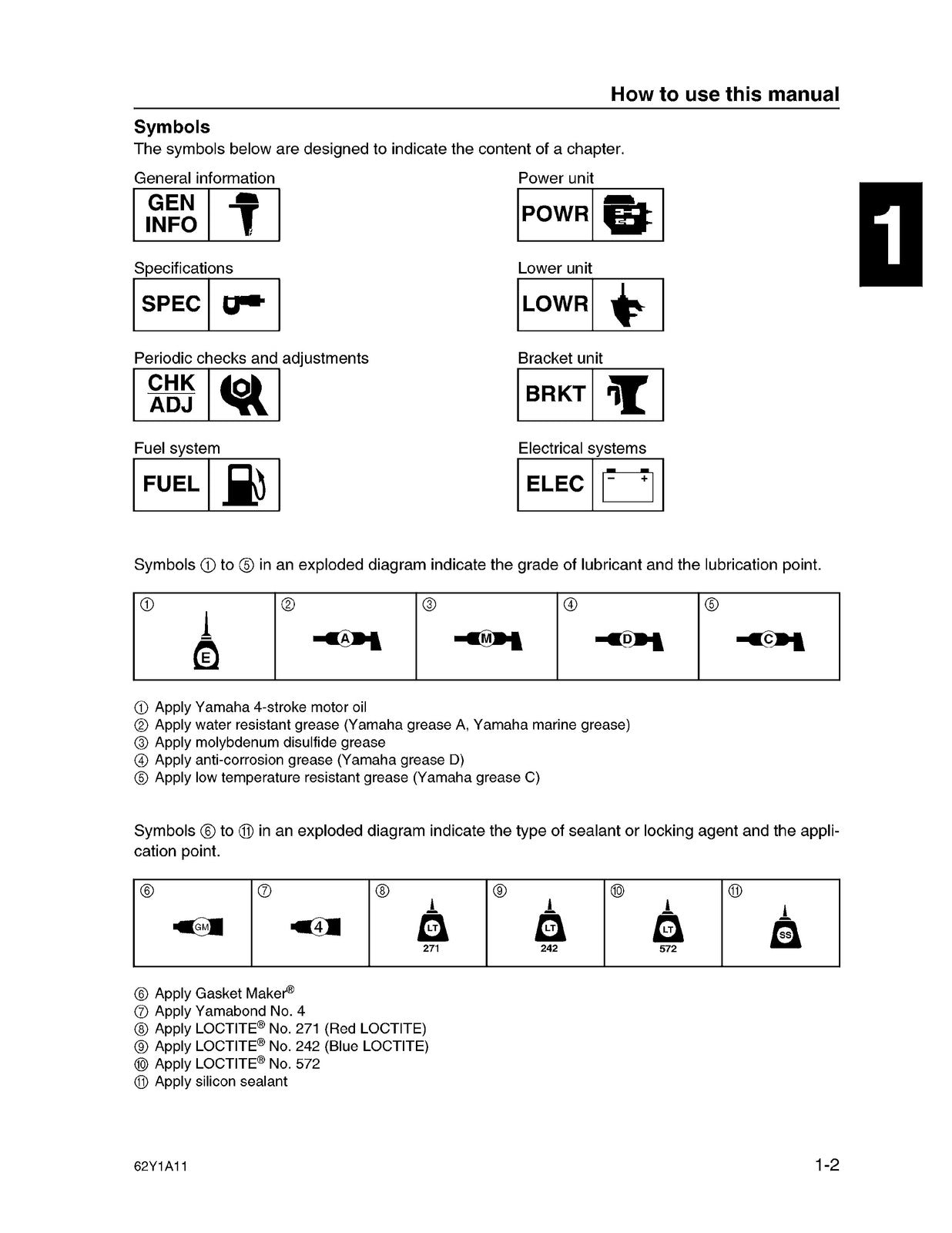 YAMAHA F50TLRB Outboard Motor Service Manual - STEEL WIRE BOUND - TOUGH COVERS