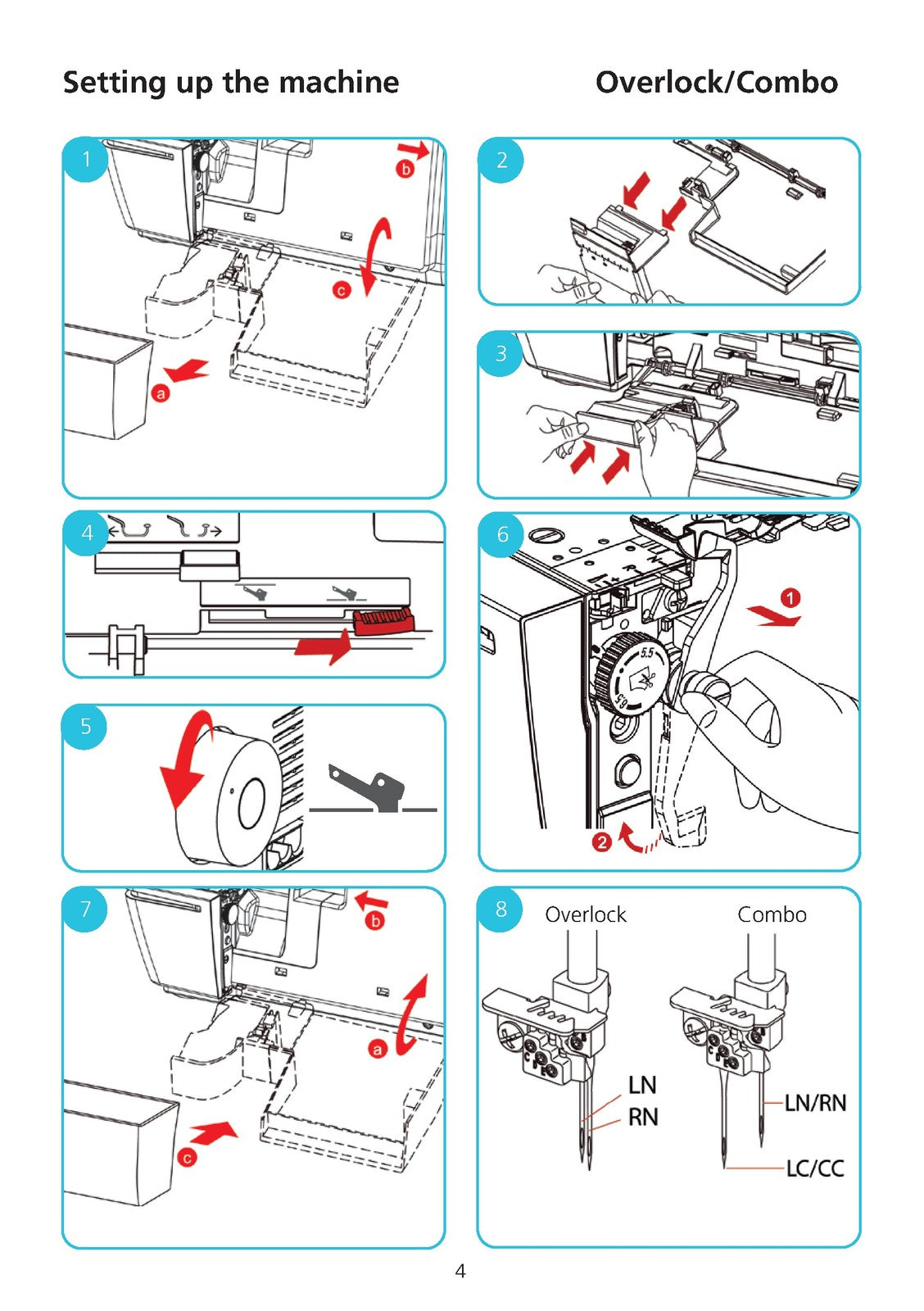 BERNINA Bernette B68 Maker Quick Start Guide Manual - WIRE BOUND - TOUGH COVERS