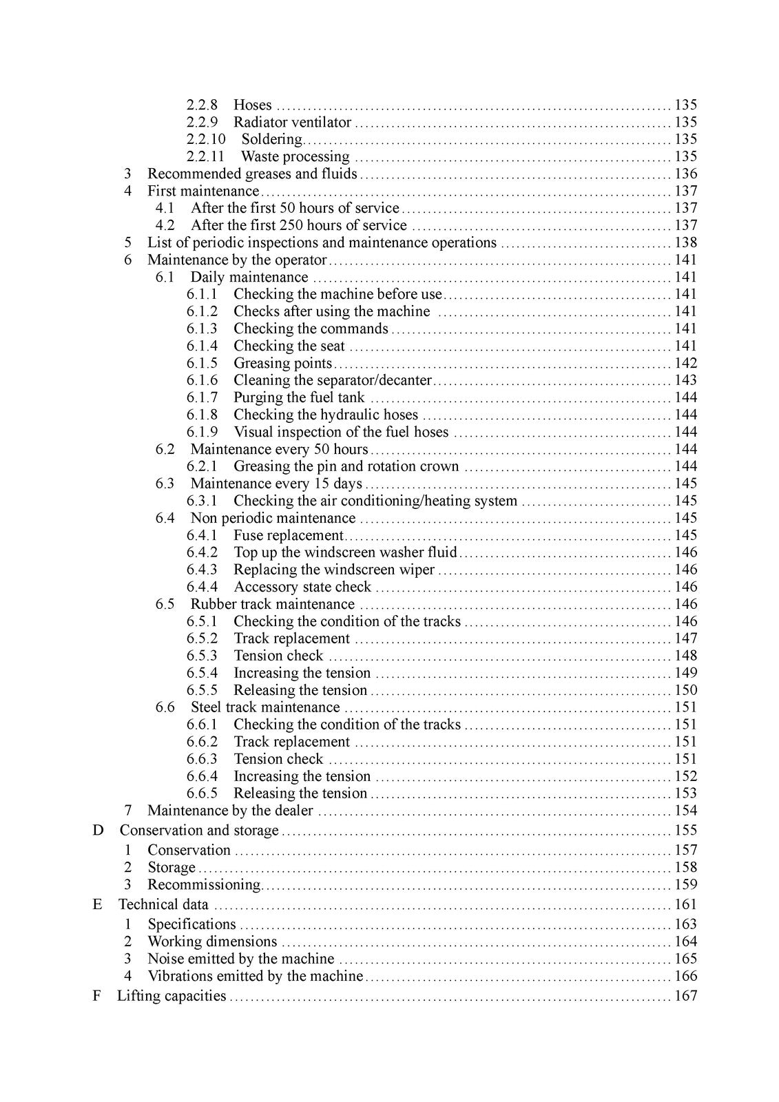 YANMAR ViO38-6 Mini Excavator User Operation and Maintenance Manual - WIRE BOUND