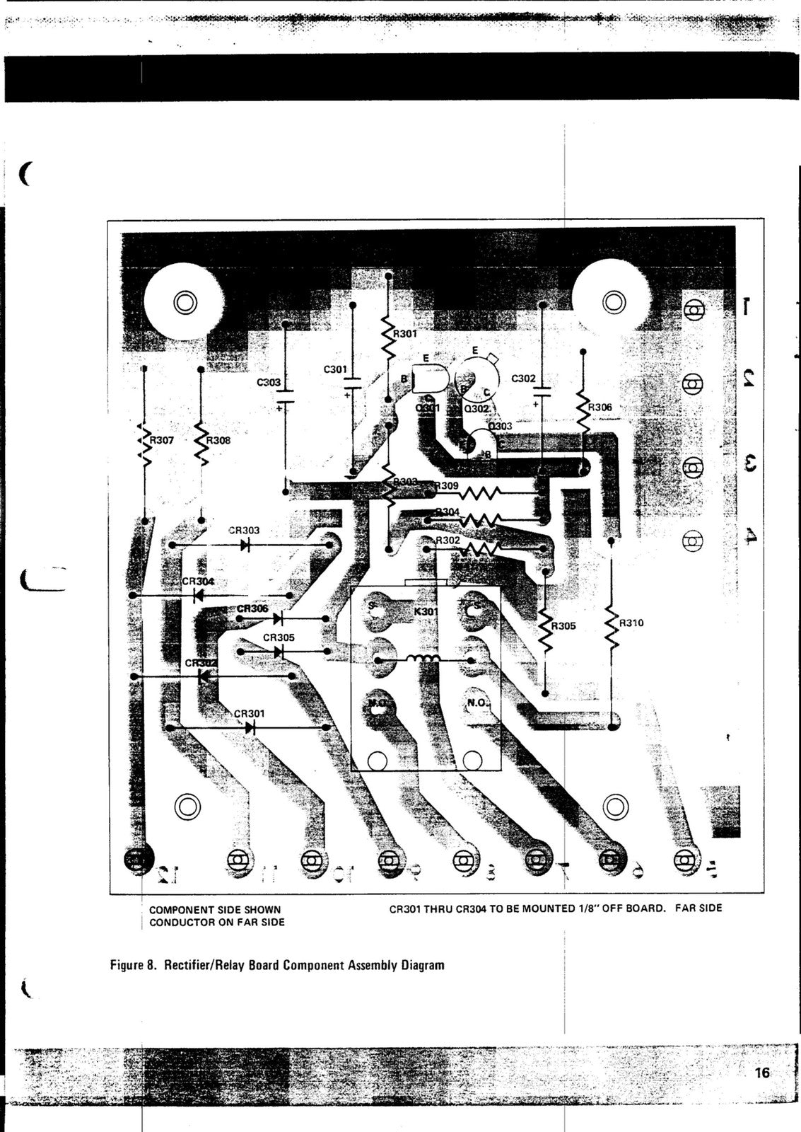 MARANTZ Model Two Fifty 250 Stereo Power Amplifier Service Manual - WIRE BOUND