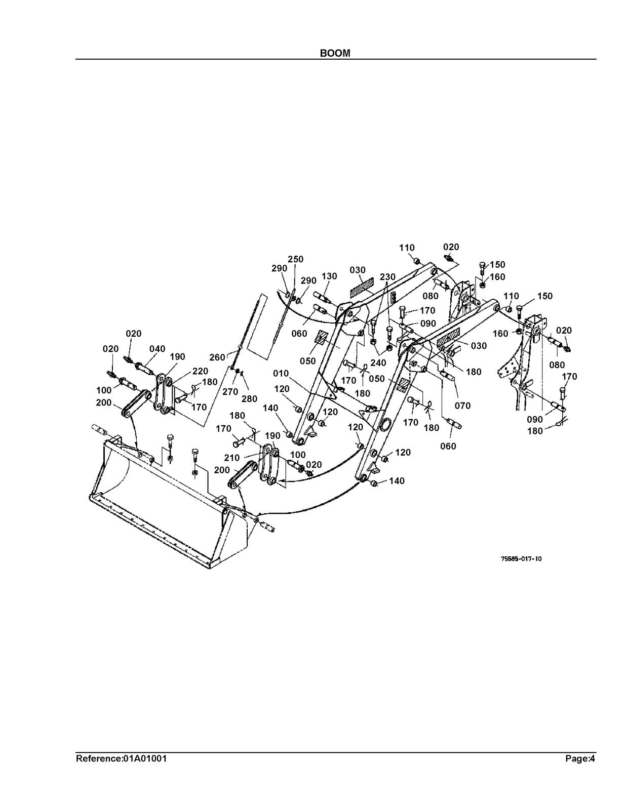 KUBOTA TL1150SG Loader Illustrated Parts List Manual - WIRE BOUND - TOUGH COVERS