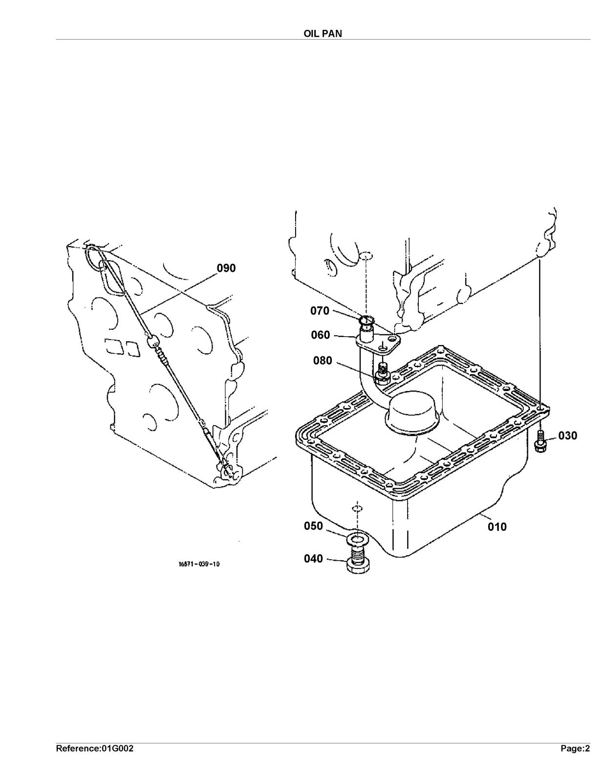 KUBOTA G1800-Revised Parts Manual - STEEL WIRE BOUND - PROTECTIVE COVERS