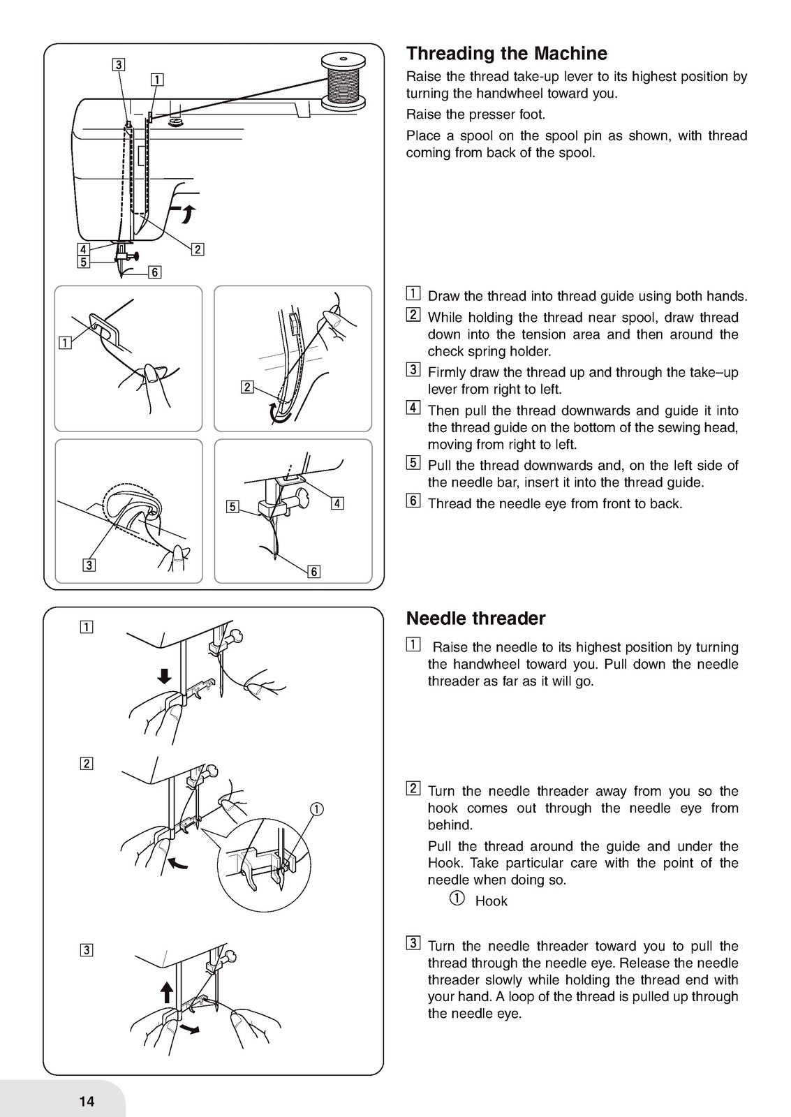 BERNETTE b35 Sewing Machine Instruction Manual 2023 - WIRE BOUND - TOUGH COVERS