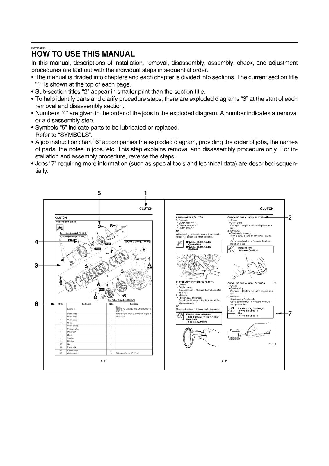 YAMAHA YZ250F YZ250FK Owners Service Manual 2019 - BOUND - COVERS - XL FOLDOUTS